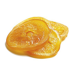 NARANJA CONFITADA DISCOS 71BRIX CUBO 1,5Kg
